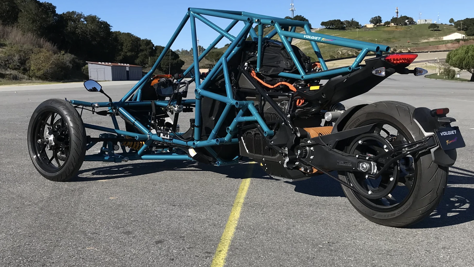 The Volojet Tomcat electric trike